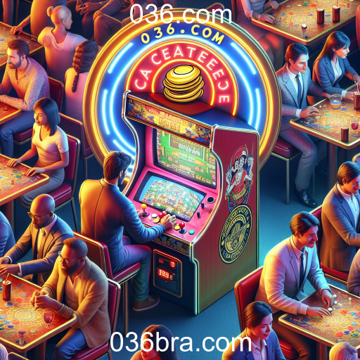 A Nostalgia dos Jogos de Arcade em 036.com
